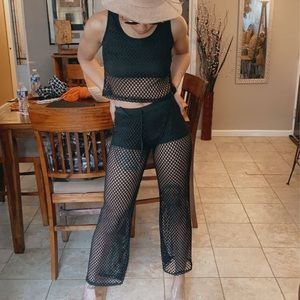 Bathing suit cover up